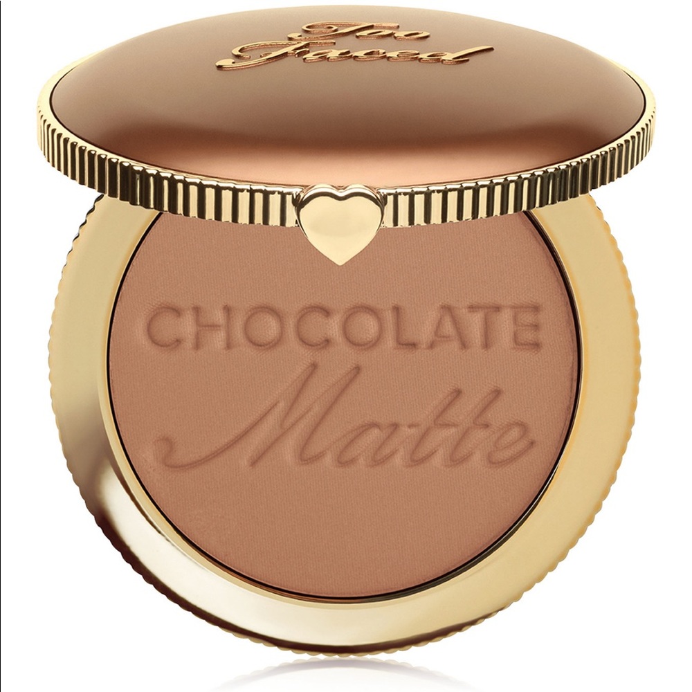 TOO FACED Matte Chocolate Soleil Bronzer NIB 0.28oz $34
